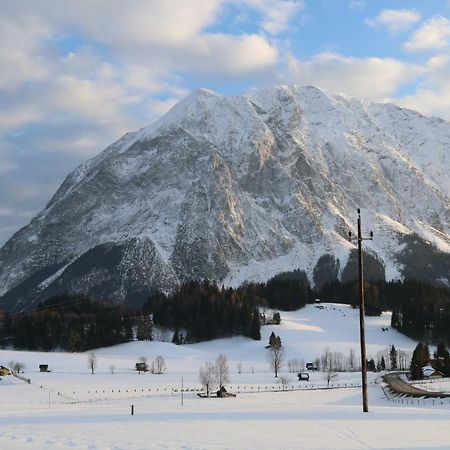 Apartamento Weideblick Tauplitz Exterior foto