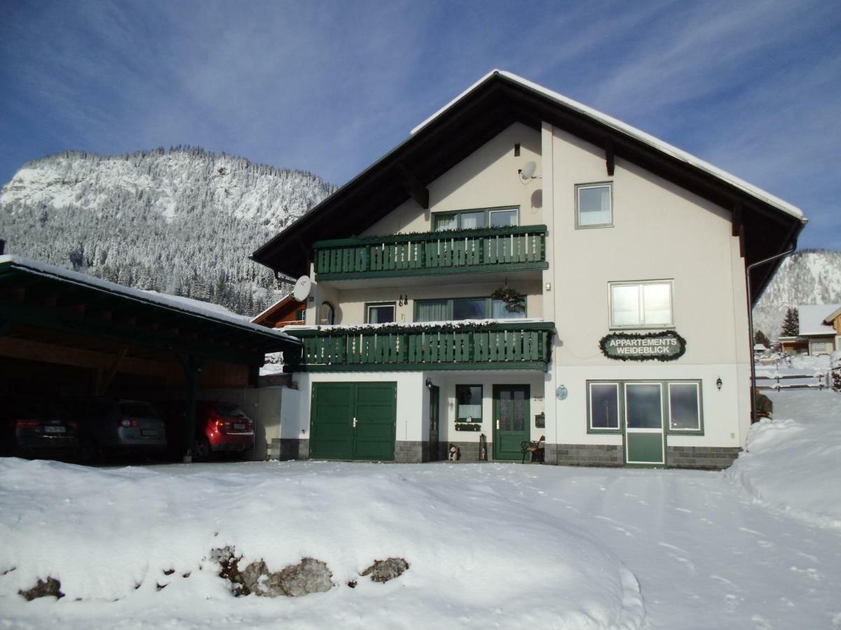 Apartamento Weideblick Tauplitz Exterior foto