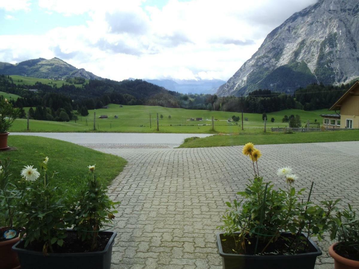 Apartamento Weideblick Tauplitz Exterior foto