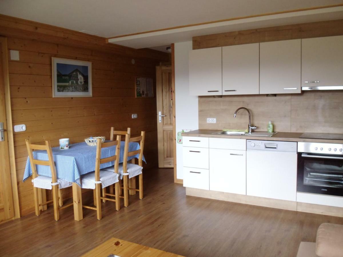 Apartamento Weideblick Tauplitz Exterior foto