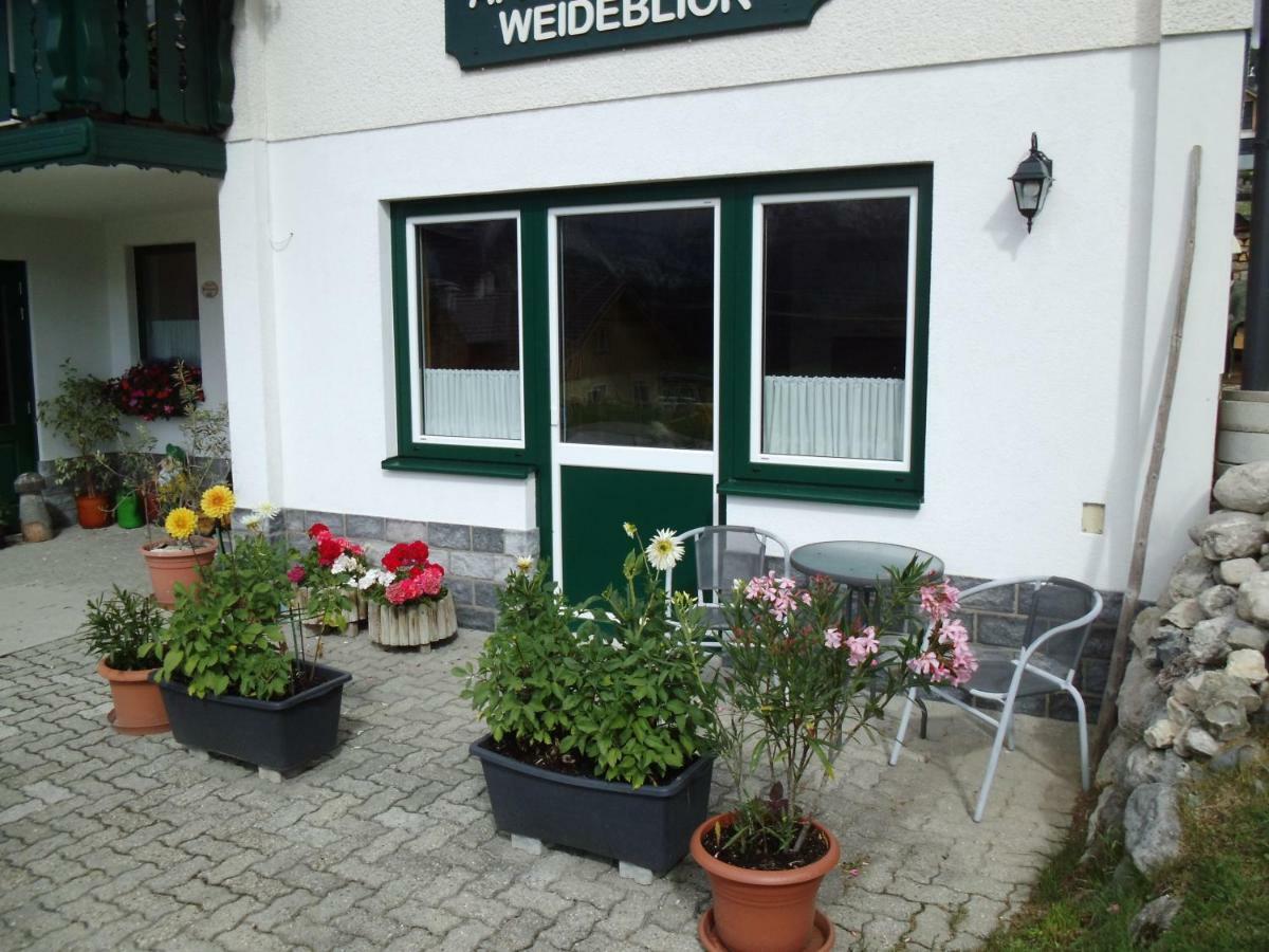 Apartamento Weideblick Tauplitz Exterior foto