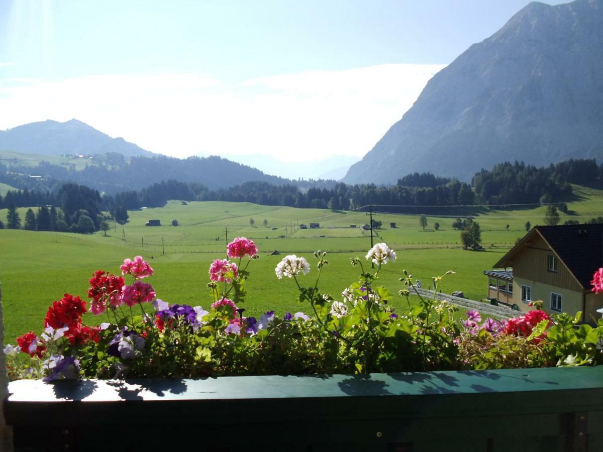 Apartamento Weideblick Tauplitz Exterior foto